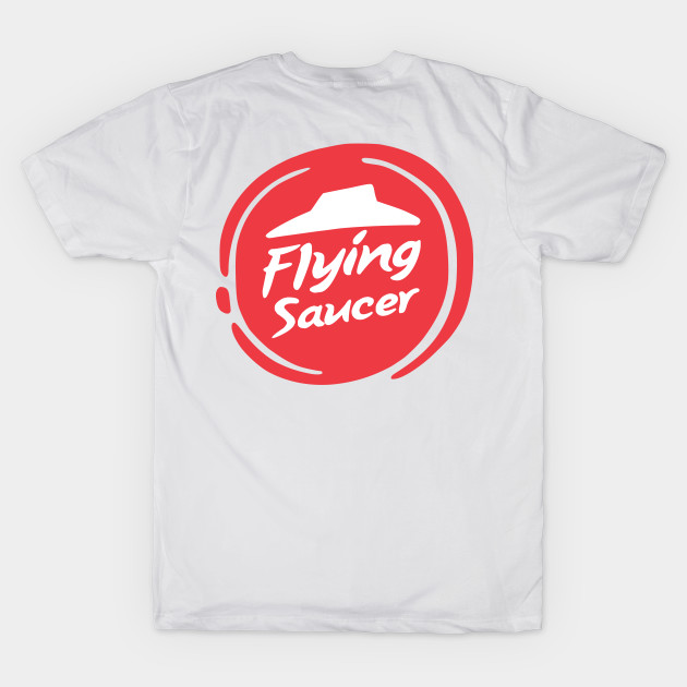 Flying Saucer by JacsonX